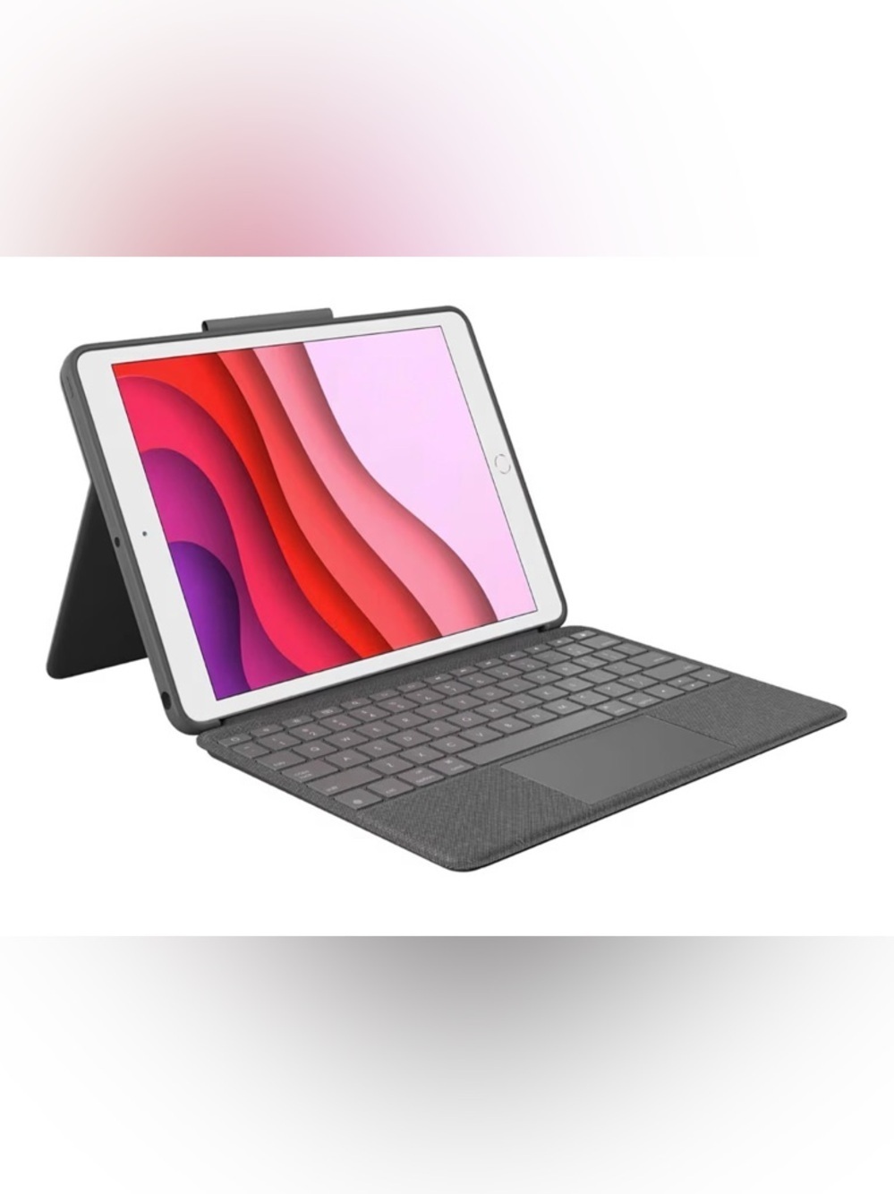 Logitech Combo Touch for iPad (7th, 8th and 9th Generation) Keyboard Case